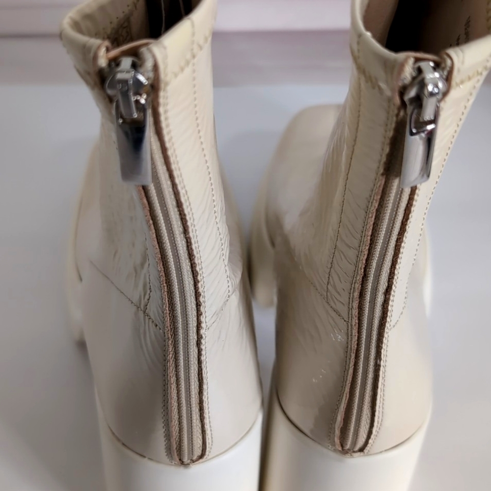 Free People Double Stack Platform Boot...Size 40/… - image 8